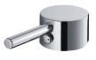 China Polished Chrome Plating Sink Faucet Handle Replacement Zinc Alloy wholesale