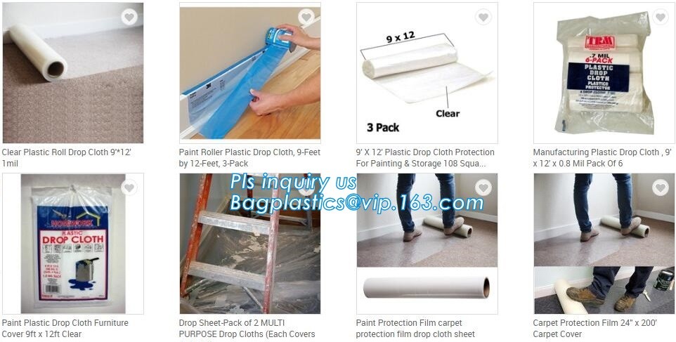 Customized Square Bottom or Side Guesst Plastic Protective Pallet Covers, 4 Mil Dust proof Clear Pallet Covers, BAGPLAST