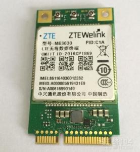 China ZTE 4G LTE Wireless Serial Module ZM8620 With Qualcomm MDM9215 Chipset wholesale