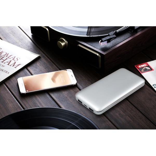 Li Polymer Battery ABS 14.4mm Portable Power Bank