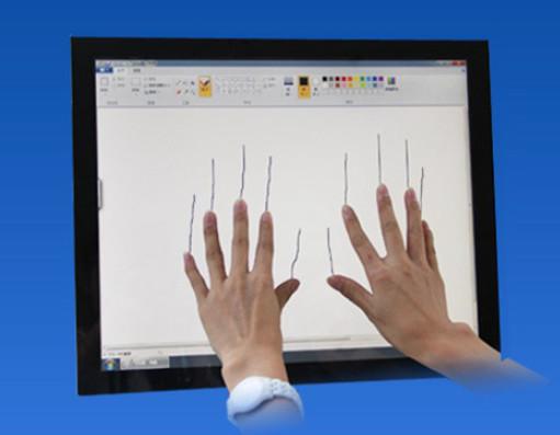 Quality Capacitive Touchscreen 10.4 Inch Multi Touch Monitor For All In One Pc for sale