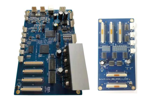 Quality Single Head XP600 Inkjet Print Board Kit Main Inkjet Printer Board for sale
