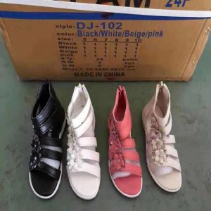 Girl'S Flower Sandals