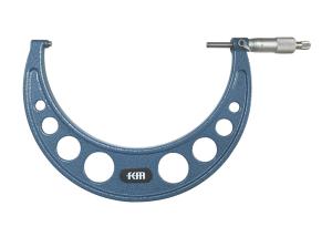 China 175-200mm Outside Micrometers with Accurate Readings and Easy Reading Scale wholesale