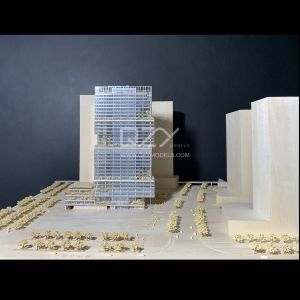 Dachanwan Project Scale Architectural Site Model Skyscrapercity CBD building