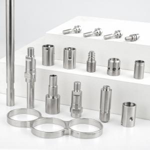 China High Precision CNC Stainless Steel Parts Milling Turning Processing wholesale