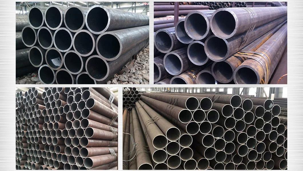 Square Steel Box Hollow Iron Bar Sizes 65mm Black Iron Steel Carbon Steel Pipe