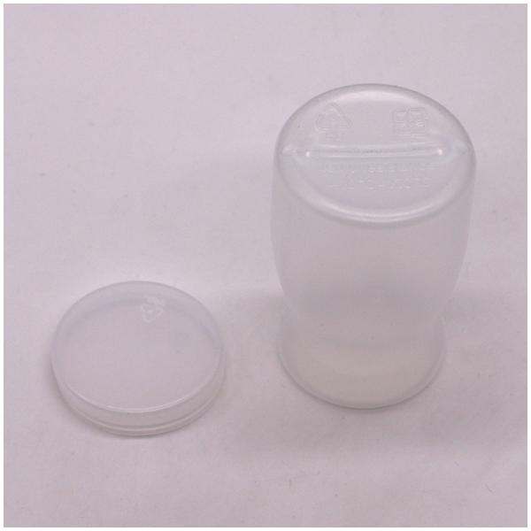 Customized Logo 100ml PP Round Pudding Bottle Perfect for Milk and High Temperature
