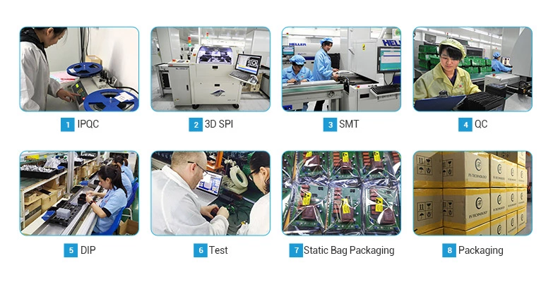 FPC Flexible PCB Board Circuit Board HASL-F Surface For LCD Display