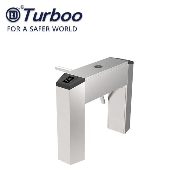 Quality Automatic Tri - Channel Playground Security Turnstile Gate With Card Reader for sale
