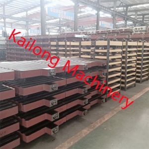 China Ductile Iron Foundry Moulding Boxes For Automatic Flasked Molding Line wholesale