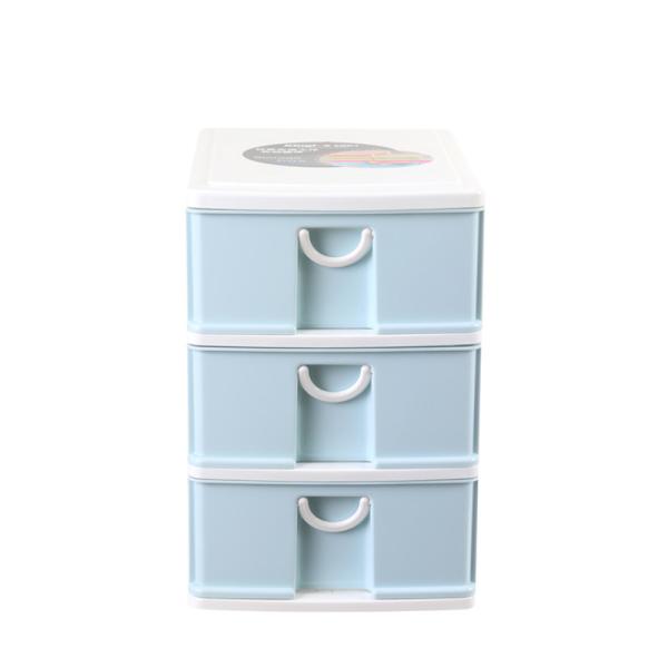 Dormitory Plastic Drawer Organizer
