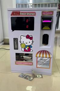 China Amusement Equipment Currency Paper Currency Exchange Game Currency Machine Of Multiple Countries wholesale