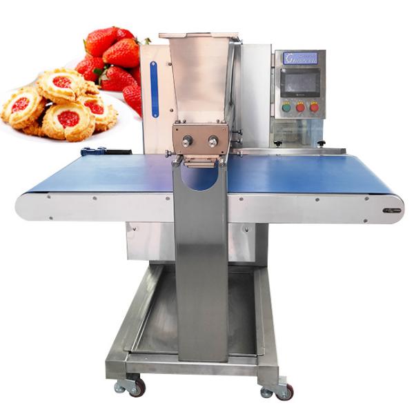 Quality 4KW Industrial Cookie Machine Maker Jennys Caramel Biscuit Press Depositor for sale