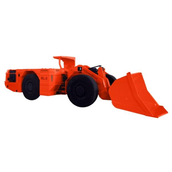 RL-3 Load Haul Dump Machine Yellow load haul trailers underground mining machine