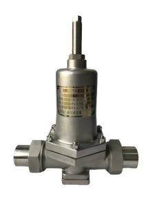 Dn25 Cryogenic Pressure Regulating Valve Low Temperature Boost Regulator