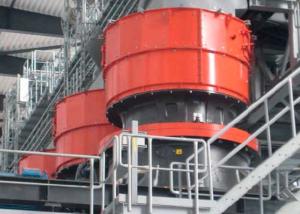 China 400TPH Quarry Stone Hydraulic Cone Crusher For Mining Crusher Equipment wholesale