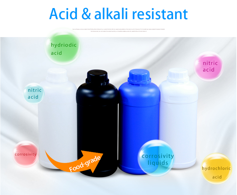 250ml Round Chemical Storage Container with Airtight Sealing and Translucent PP Material