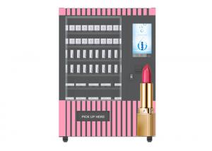China 22 Inch LCD Display Beauty Products Lipsticks Vending Machine Large Sized With Elevator System wholesale
