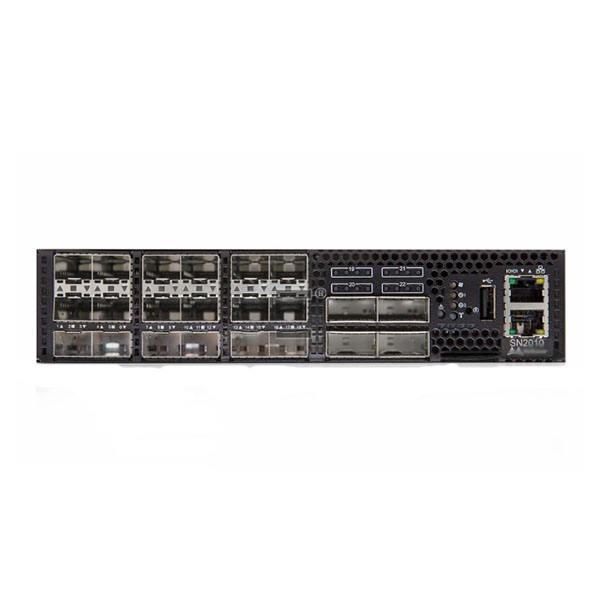 25GbE 100GbE Switch SN2010 18x 25GbE 4x 100GbE Customized Networking Solution