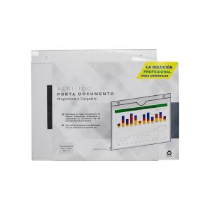 UCI Magnetic Document Holder Transparent Acrylic File Folder MAFH02