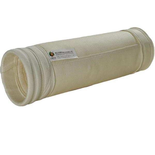Quality 550GSM PPS Needle Punched Felt Bag For Dust Collection High Temperature Resistant for sale