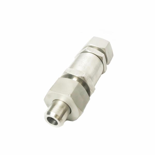 Quality LO2 LN2 Cryogenic One Way Water Check Valve The Flange Connection CF8 Body for sale