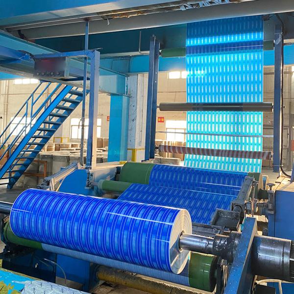Quality 22 Years Factory Bopp Packing Jumbo Roll Tape Customized Service High Bonding for sale