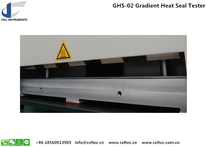 Heat Seal Tester Plastic Testing Equipment Polymer heat sealer tester