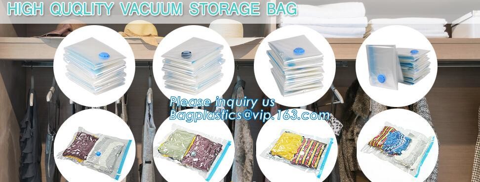Embossing Resealable Vacuum Food Bags For Household Eco- friendly Texture Vacuum Food Storage Plastic Bag Rolls Moisture