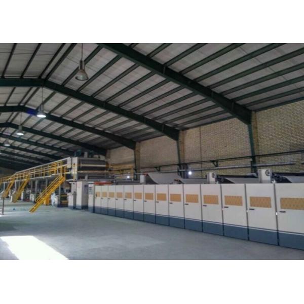 3 / 5 / 7 Layers Corrugated Cardboard Production Line 60 - 200 M / Min Speed