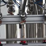 Automatic Glass Jar Quantitative Jam Filling Machine PLC Program