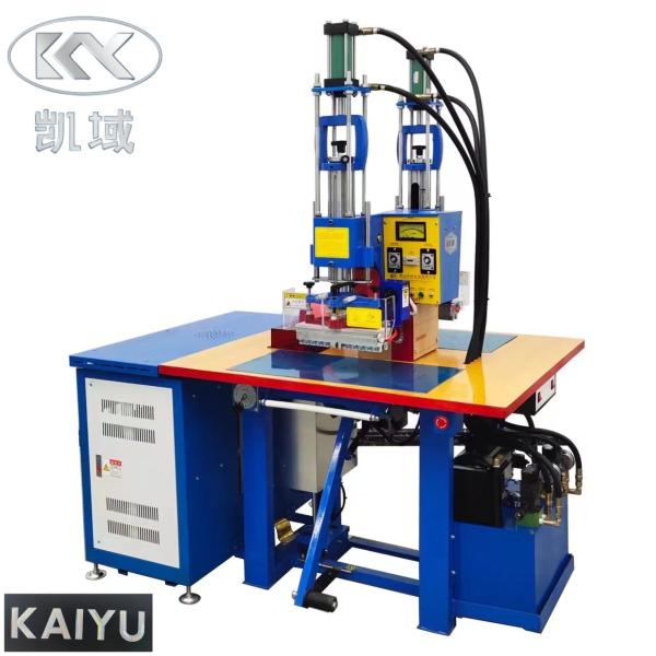 Quality High Frequency Embossing Fabric Machine Press 380V 8KW for sale