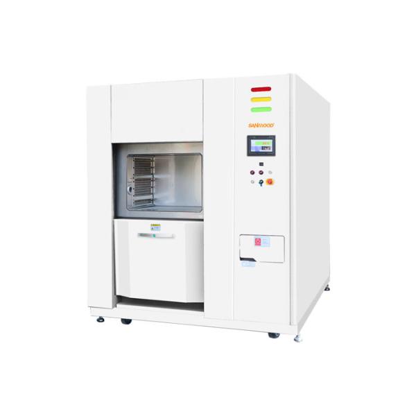 Environmental Simulation 3 zone Thermal Shock Test Chamber User-Friendly controller For Car Accessory Testing