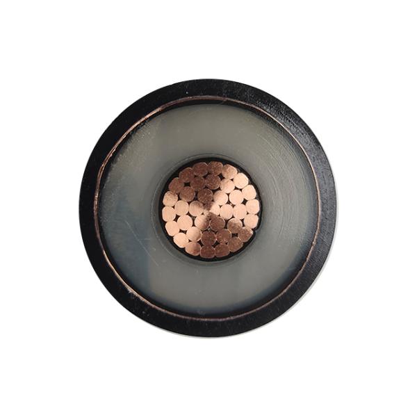 26/35kv Fire Retardant Low Smoke Zero Halogen Electrical Cable Wire with PE Jacket