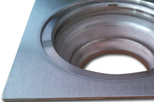 Wide Abrasive Belt Hairline Finishing Machine Easy Opration For Metal Sheet