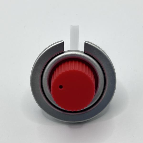 Quality Straight Valve Stem Type Portable Gas Stove ValveWholesale 1/4 Inch NPT Outlet Thread for sale