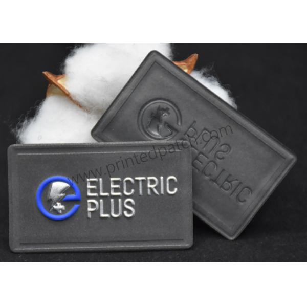 High Density Reflective TPU 3mm Embossed Patches For Pilot Jackets