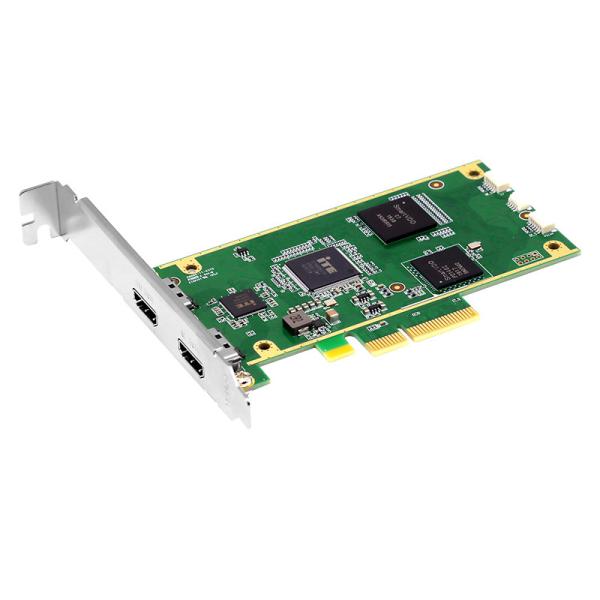 Quality 4K60p 10bit HDMI Input Game Capture Card Adapter HDMI 2.0 Output For Windows Linux for sale