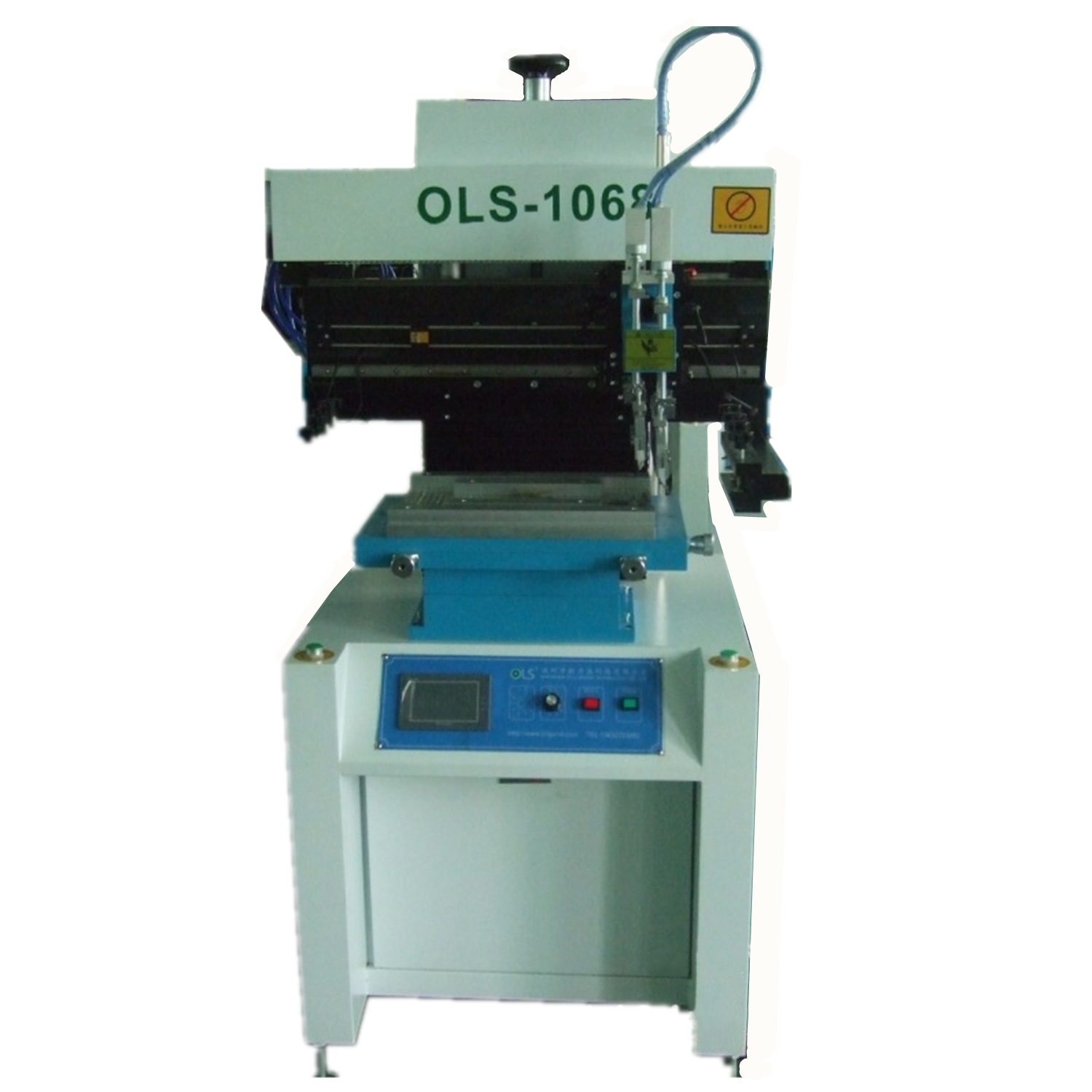 PC Control SMT Reflow Oven High Performance With Conveyor Rail Option