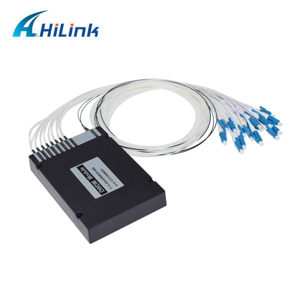 Fiber Optic Mux And Demux CH23-CH30 ABS Box 8CH DWDM Module