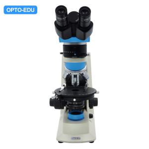 China OPTO-EDU A15.2603-A Polarizing Microscope, Transmit Light. Binocular wholesale