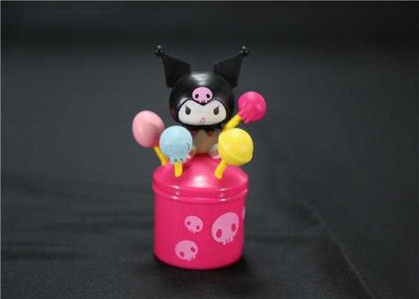 Quality Hello Kitty Series Kids Plastic Toys Stroge Box For Display Beautiful Design for sale
