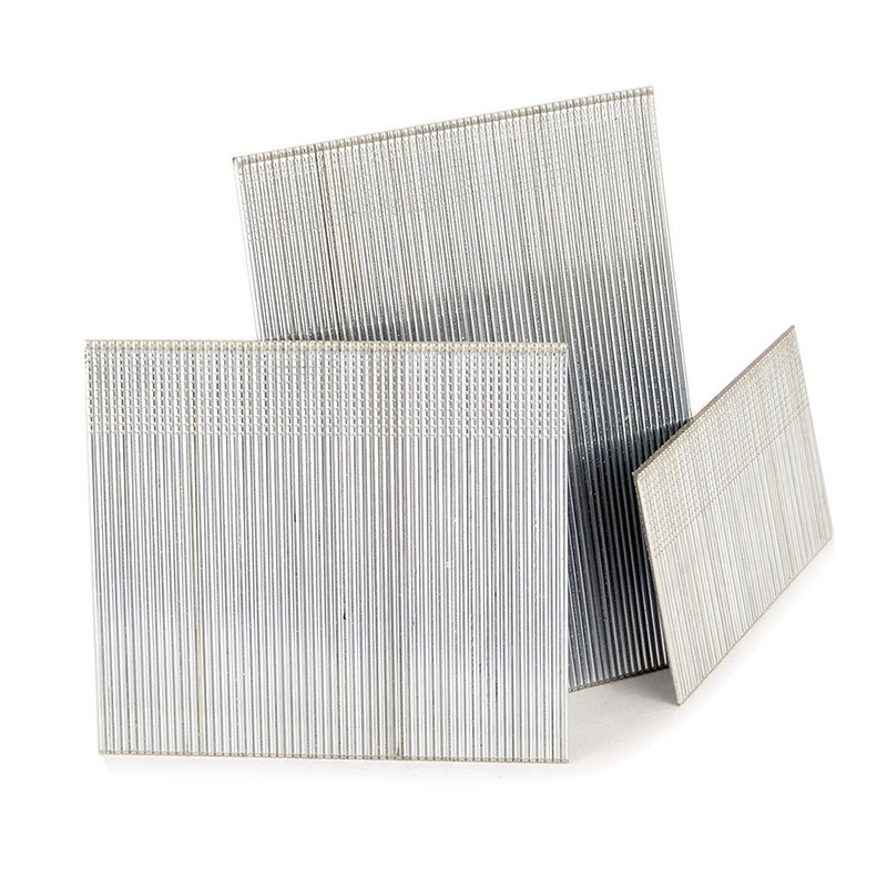 16g 50mm Brad Nails 2 inch T Type Galvanized For Finishing Wood Working