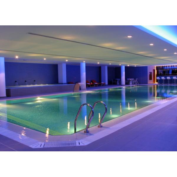 30 Degree Mini Led Fountain Lights Underwater Pool Lights With Stand