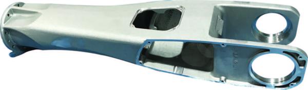 Quality Robot wrist body, components industrial robot, gravity casting,aluminium casting for sale