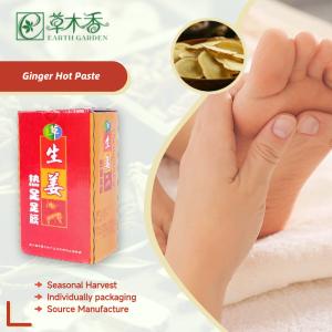 Chinese Ginger Foot Soak Mask Relaxation Chinese Herbal Foot Patches