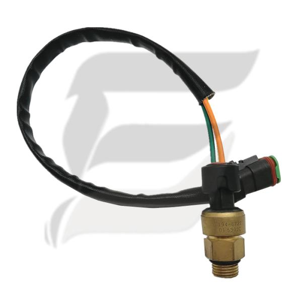194-6722 1946722 Oil Pressure Sensor For E325C E345C E345D Excavator