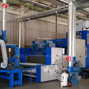 Customized Color Nonwoven Airlaid Machine 800 Kg / H For Cotton Fibre