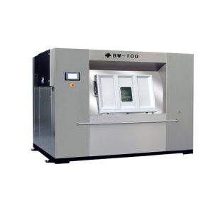 China Automatic Barrier Washing Machine , Industrial Laundry Machine Computer Proframm Controlled wholesale